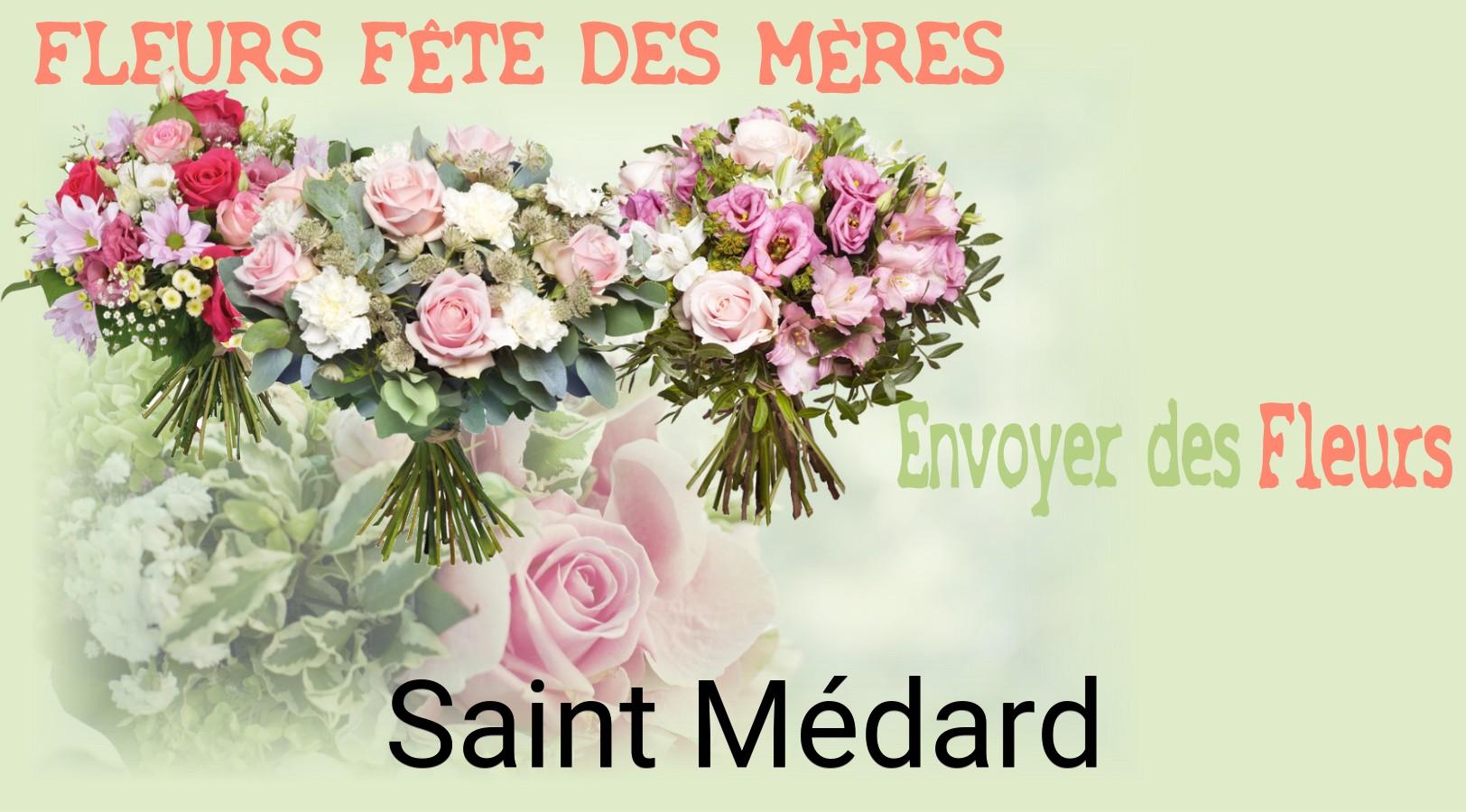 Bouquet de Fête des Mères livré à Saint-Médard